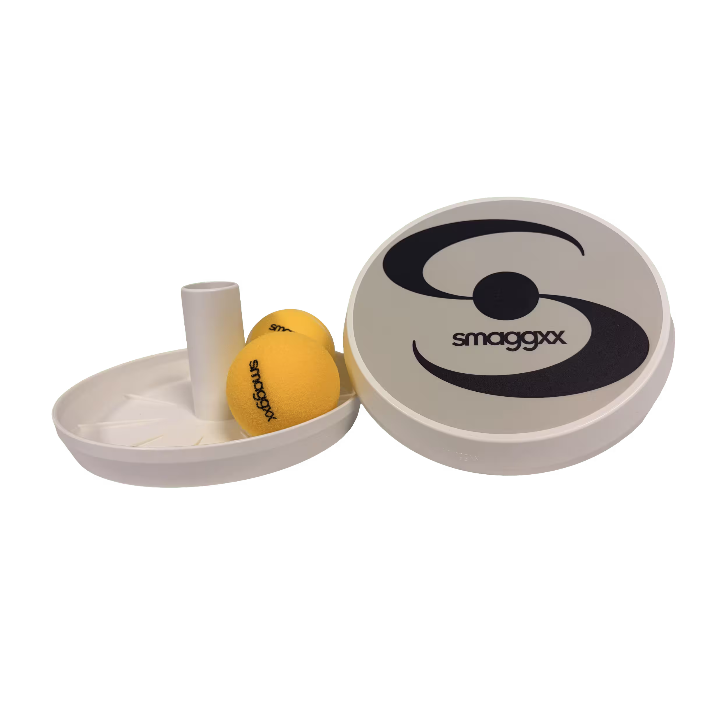 SMAGGXX® Set, White / Natural